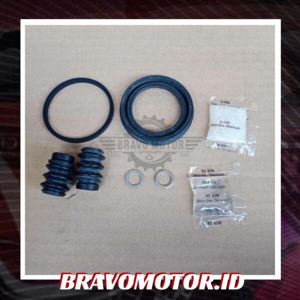 Original 01463-SR3-000 Seal caliper rem depan-1