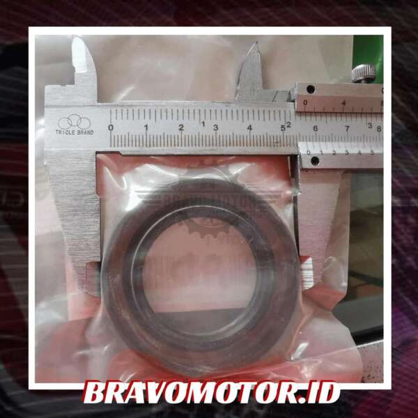 JR 91205-PL3-A01 35X56X8 Seal transmisi kiri-3