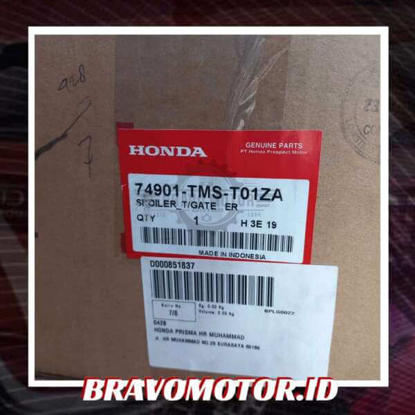 Original 74901-TMS-T01ZA Spoiler Tailgate-2