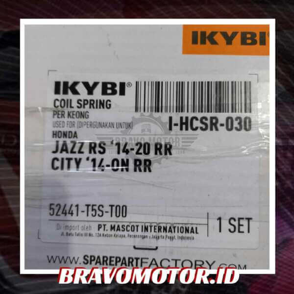 IKYBI 52441-T5S-T00 HCSR-030 Coil Springs/Spiral shock belakang-2
