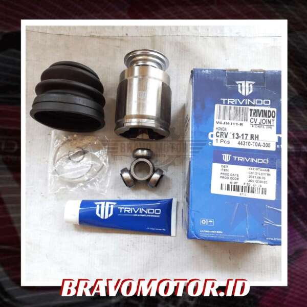 Trivindo 44310-T0A-305 VCJH-I11-R CV joint INNER / Kokel dalam matik atau manual kanan-1