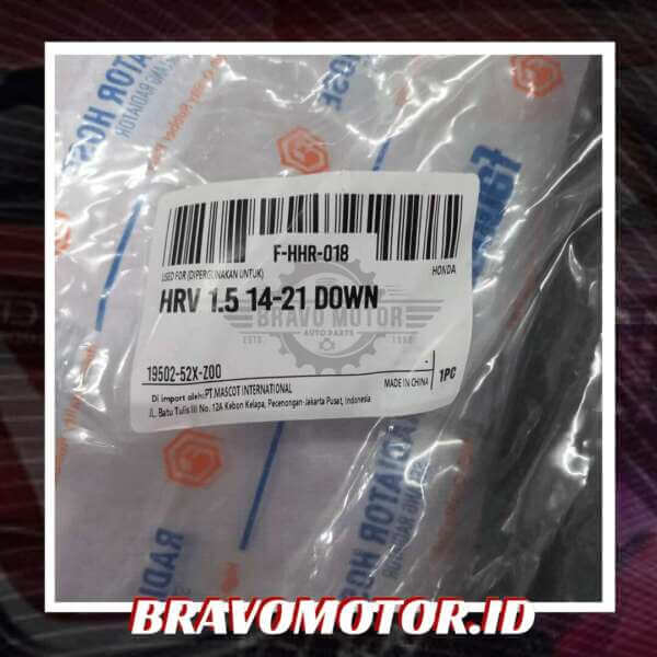 Fabber 19502-52X-Z00 Selang radiator bawah-2