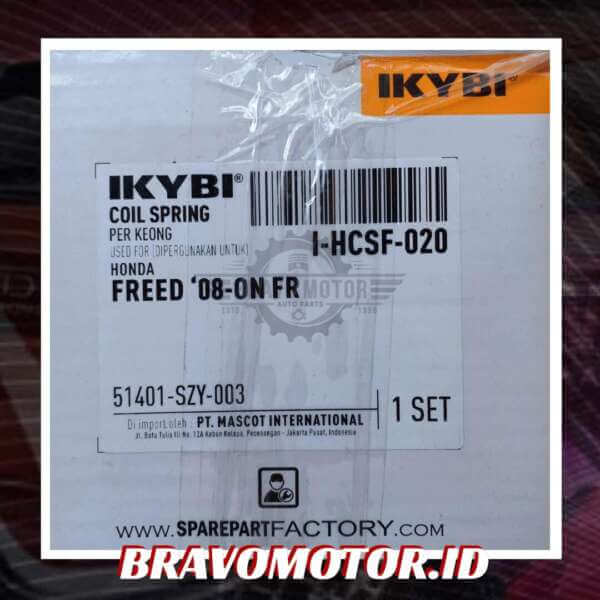 IKYBI 51401-SZY-003 HCSF-020 Coil Springs/Spiral shock depan-2