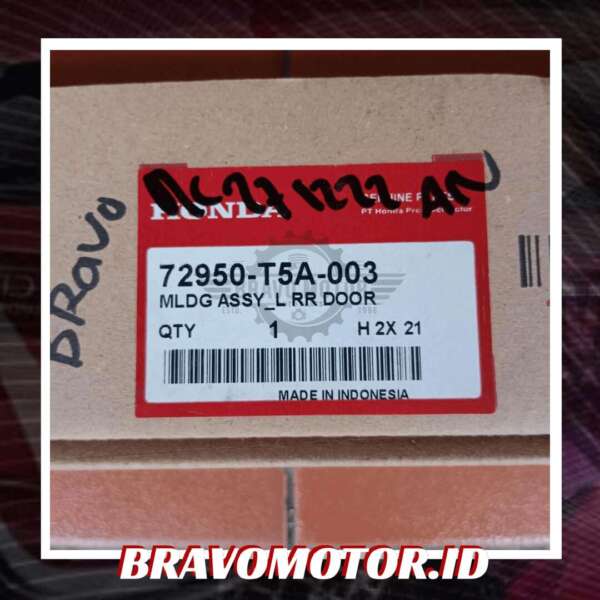 Original 72950-T5A-003 Pelipit belakang kiri-2