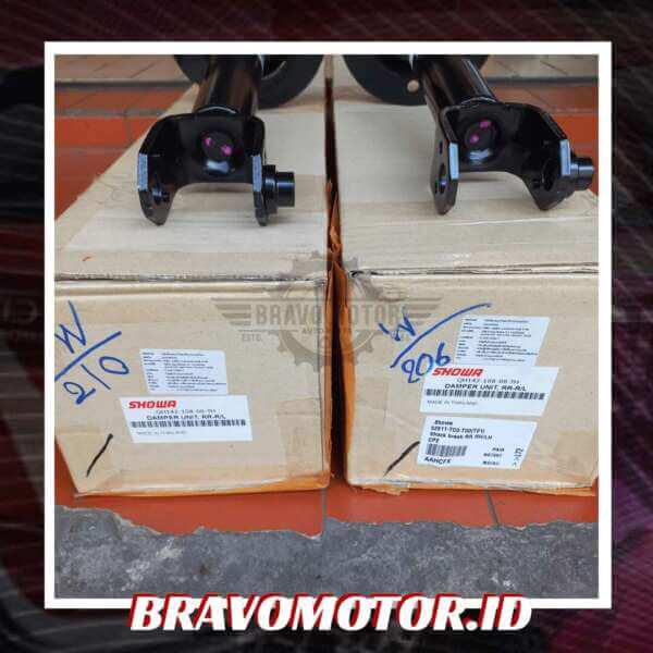 Showa 52611-TC0-T00(T01) QH142-108-00-TH Shock break belakang kanan atau kiri-2