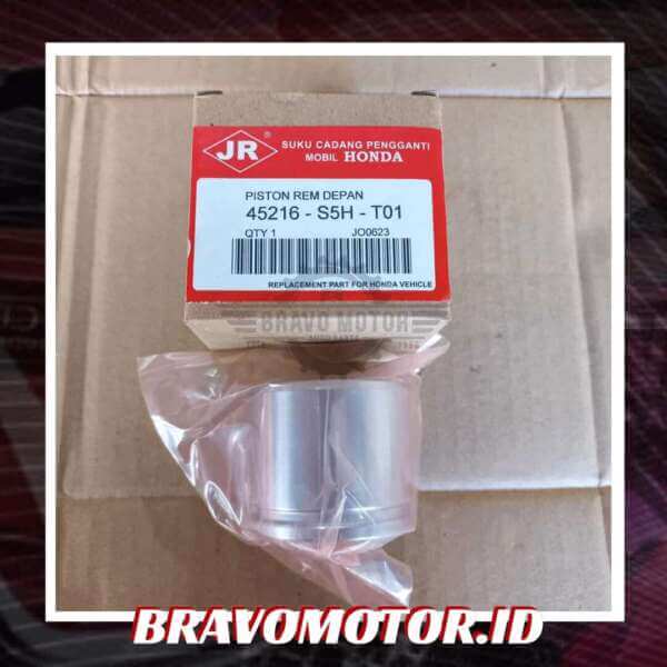 JR 45216-S5H-T01/45216-SR3-V01 Piston rem depan-1