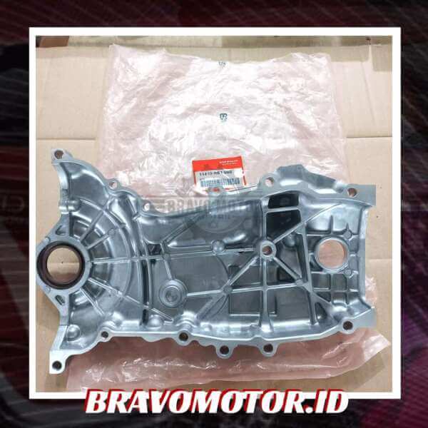 NoBrand 11410-RB1-000 Cover timing chain-2