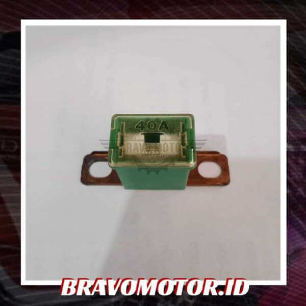 NoBrand 38212-SM4-000 Kaki lebar Fuse Sikring 40A-1