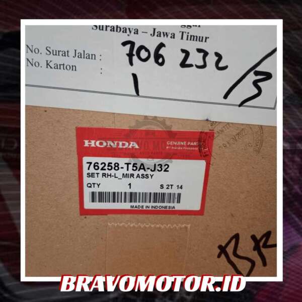 Original 76258-T5A-J31(J32) Spion Assy kiri-3
