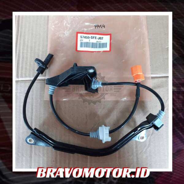 NoBrand 57455-SFE-J01(J02) Sensor ABS depan kiri-2