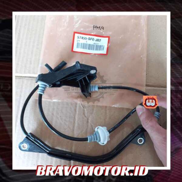 NoBrand 57455-SFE-J01(J02) Sensor ABS depan kiri-1