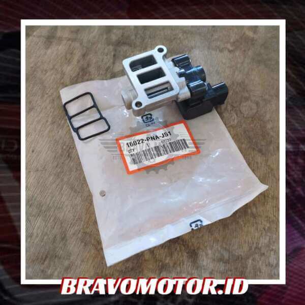NoBrand 16022-PNA-J51 RACV Rotary Air Control Valve/ISC/Servo-4