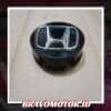 NoBrand Wheel Dop Cap / Cap Wheel Center Black D58mm H22mm H Chrome-1