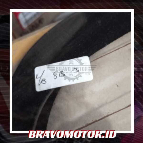 NoBrand 74200-SB3-611 Kaca belakang-2
