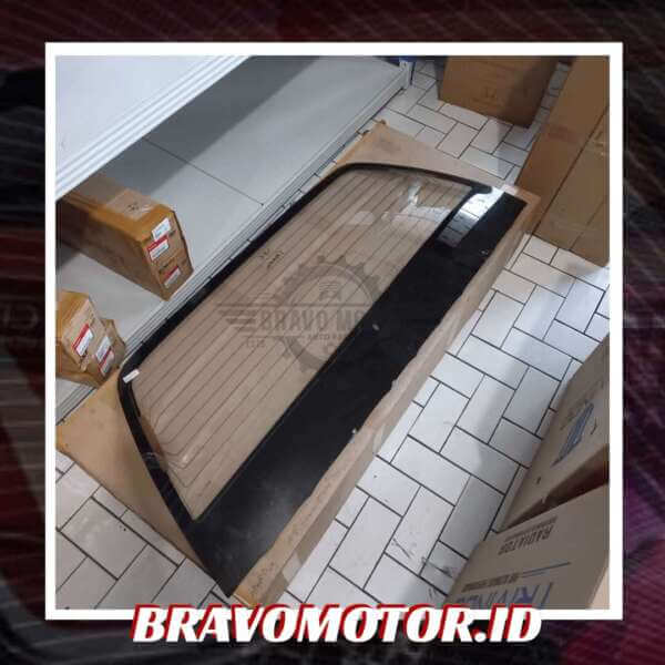 NoBrand 74200-SB3-611 Kaca belakang-1