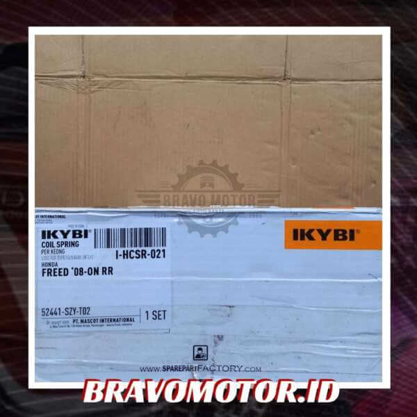 IKYBI 52441-SZY-T02 HCSR-021 Coil Springs/Spiral shock belakang-2