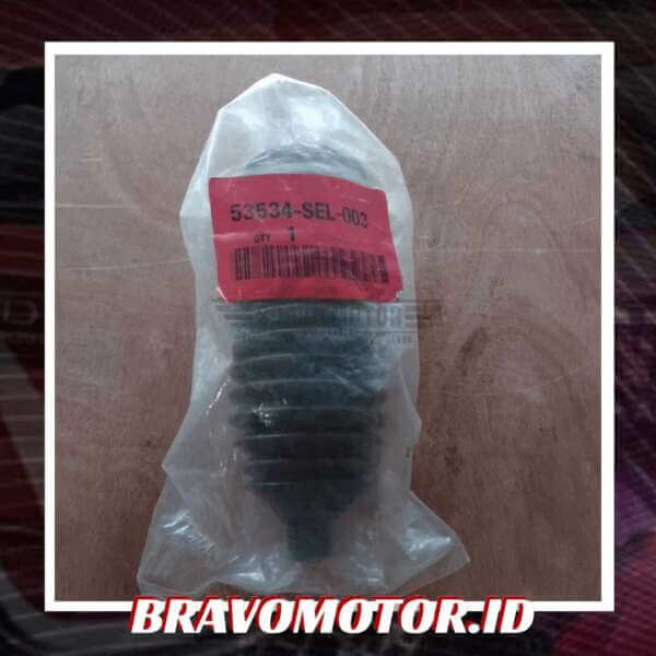 NoBrand 53534-SEL-003 Boot steer kanan atau kiri-1