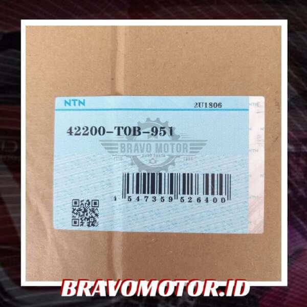 Import NTN 42200-T0B-951 HUB388T3 Bearing roda belakang-2