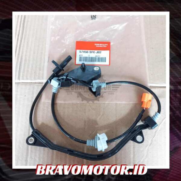 NoBrand 57450-SFE-J01(J02) Sensor ABS depan kanan-1