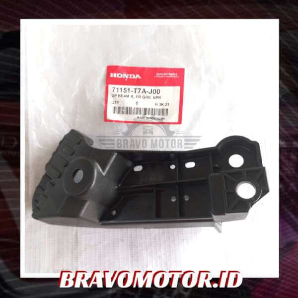 Original 71151-T7A-J00 Upper BEAM kanan depan GRILLE-2