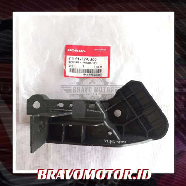 Original 71151-T7A-J00 Upper BEAM kanan depan GRILLE-1