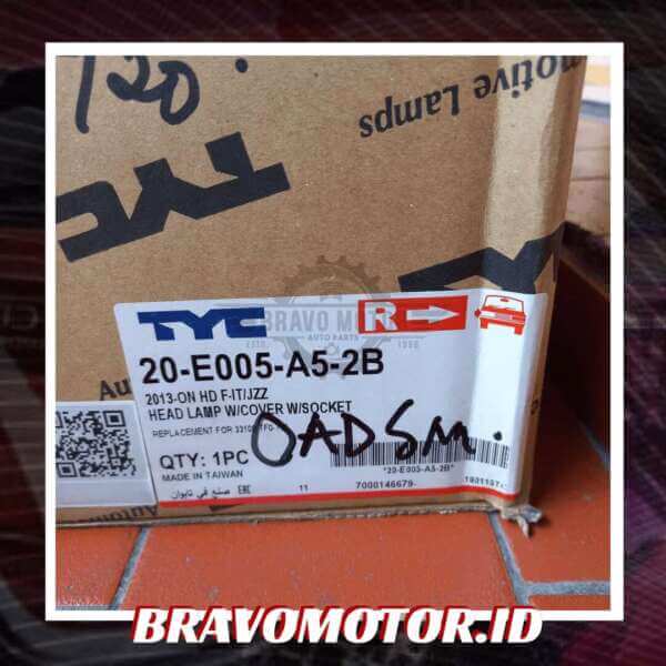 TYC 33100-TF0-T61 20-E005-A5-2B Head lamp kanan-2