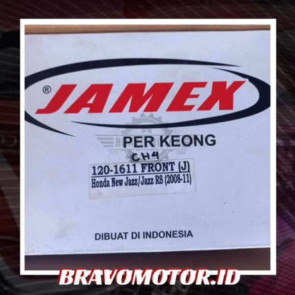 JAMEX 51401-TG0-T01 120-1611 Coil Springs/Spiral shock depan-2