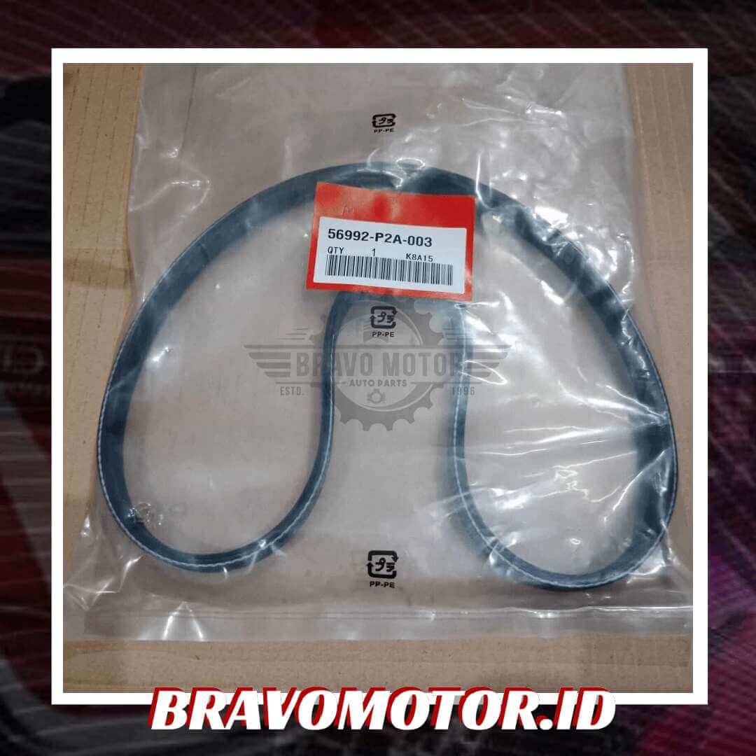 NoBrand 56992-P2A-003(004) 4PK845 Power Steering Pump Fan Belt S04 ...