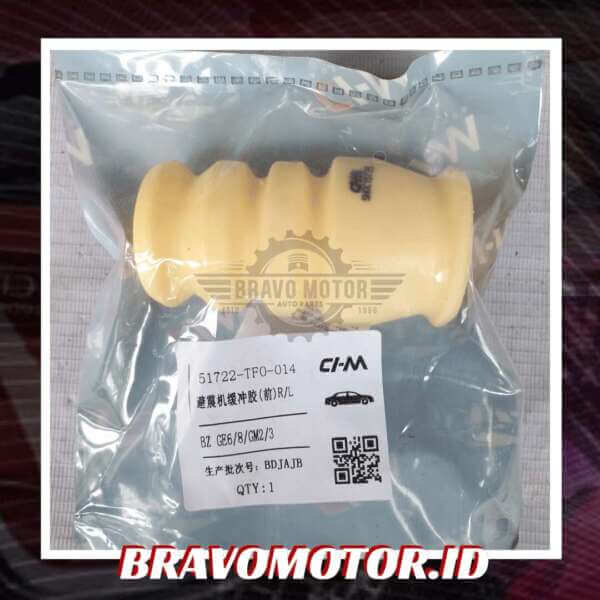 CHM 51722-TF0-014 Stopper shock depan-1