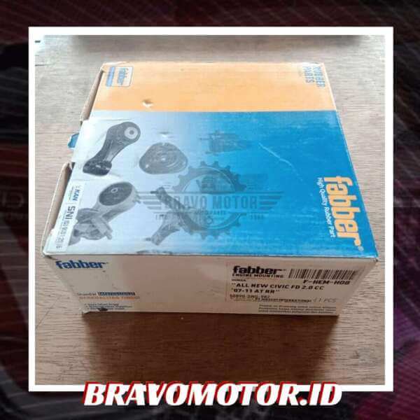 Fabber 50890-SNG-982 HEM-H08 Engine mount belakang matik-4
