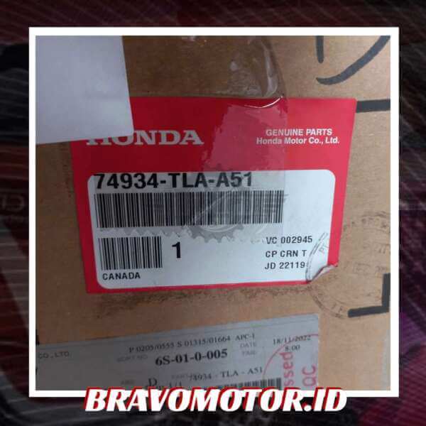 Original 74934-TLA-A51 Sensor power tailgate pinch kanan-2