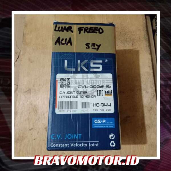 LKS HO-944 26X28X58 CV joint OUTER-2