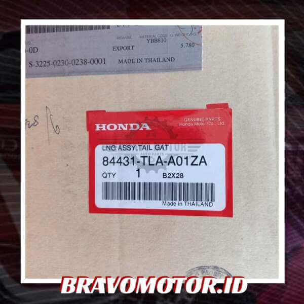 Original 84431-TLA-A01ZA/84431-TLA-T01ZA Lining tailgate-2