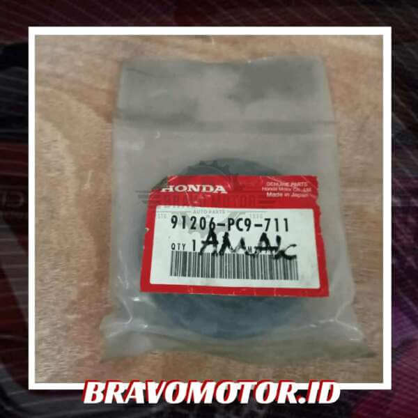 Honda 91206-PC9-711 40X76X9 Seal transmisi kanan-1