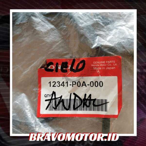 Honda 12341-P0A-000 Packing klep-2