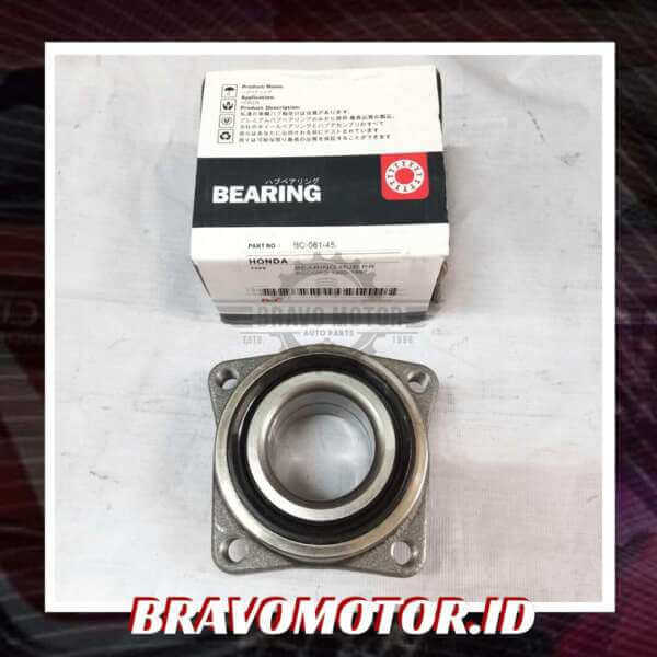 B&C 44200-SM4-018 BC-08145 Bearing roda depan-3