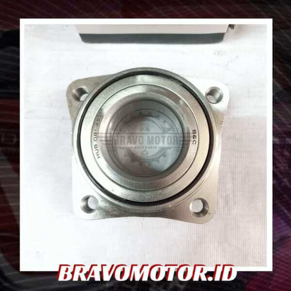 B&C 44200-SM4-018 BC-08145 Bearing roda depan-4