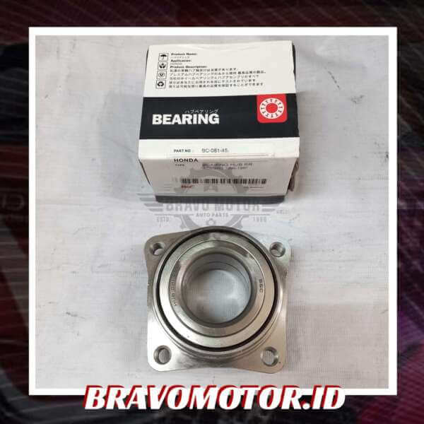 B&C 44200-SM4-018 BC-08145 Bearing roda depan-1
