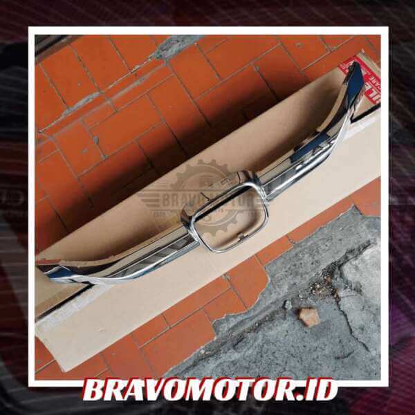 Original 71122-TG4-T01 Molding grille depan-1