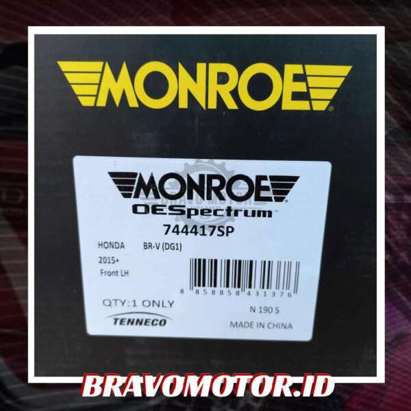 Monroe 51611-TSA-K01&51621-TSA-K01 744416SP 744417SP Shock break depan kanan dan kiri-3
