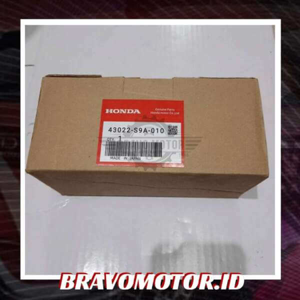 Honda 43022-S9A-010 Kampas rem belakang-2