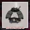 Honda 43022-S9A-010 Kampas rem belakang-1