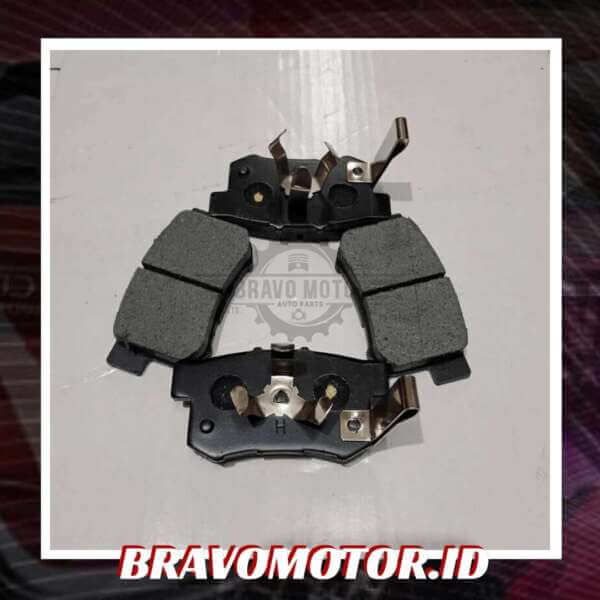Honda 43022-S9A-010 Kampas rem belakang-1