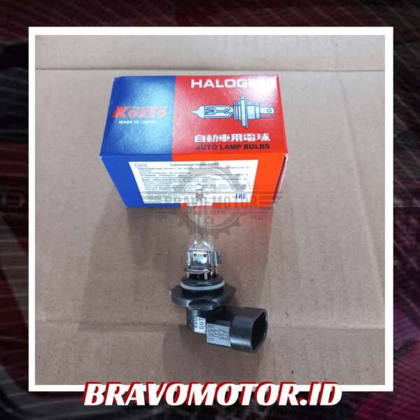 Koito 33115-TA0-A01/33115-S84-A01(A11)/33115-SV4-A01 HB3 12V 60W Bola lampu/dop lampu-1
