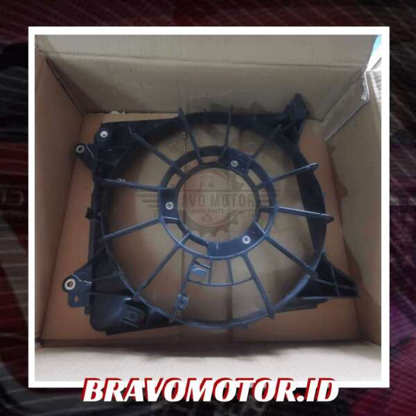 Original 19015-RB6-Z11 Shroud fan Radiator-3