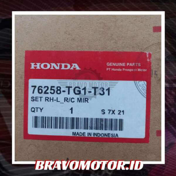 Original 76258-TG1-T31 Spion Assy kiri-2