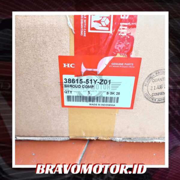 Original 38615-51Y-Z01 Shroud fan AC-2