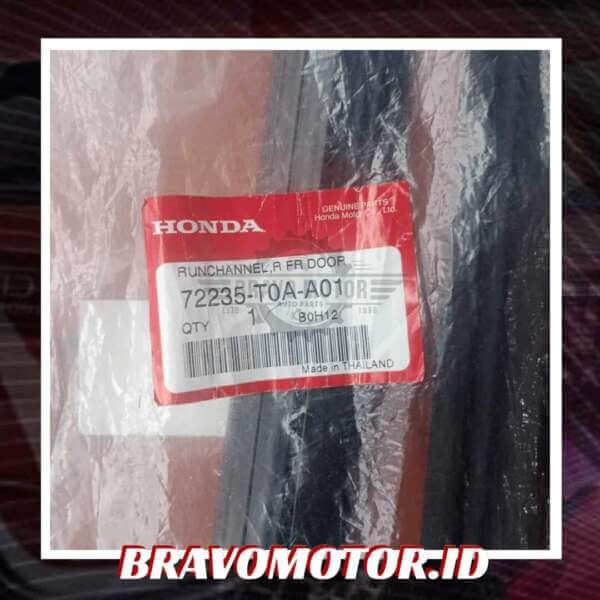 Original 72235-T0A-A01 Runchannel depan kanan-2