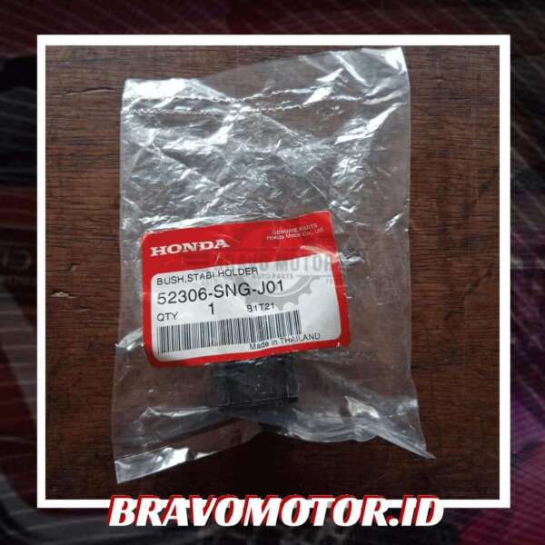 Original 52306-SNG-J01 Karet stabil belakang kanan atau kiri-2