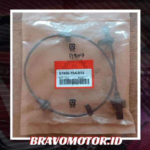 NoBrand 57455-T5A-003 Sensor ABS depan kiri-1